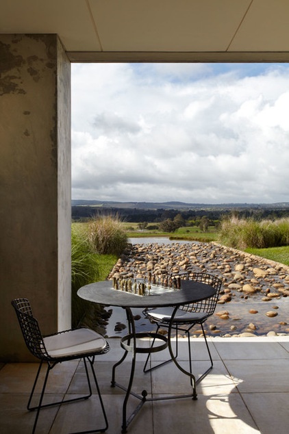 Modern Patio by Sarah Davison Interior Design