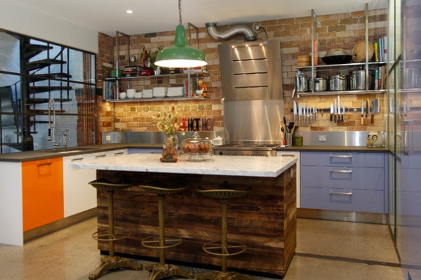 Industrial Kitchen by The Kitchen Place