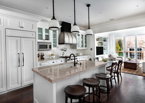 Kitchen of the Week: Good Flow for a Well-Detailed Chicago Kitchen