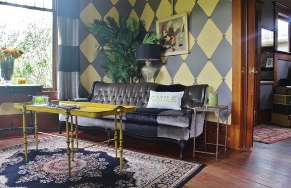 My Houzz: 1903 Victorian Displays Adventurous DIY Style