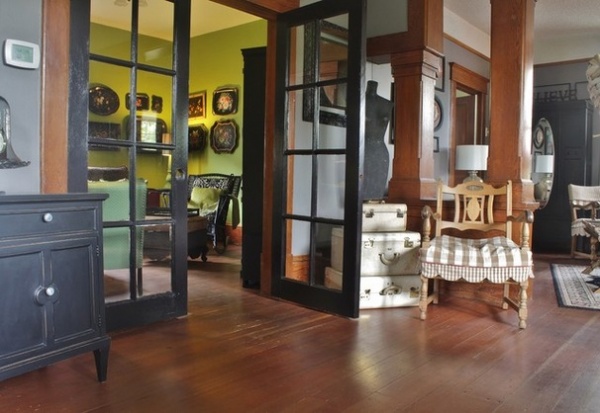 My Houzz: 1903 Victorian Displays Adventurous DIY Style