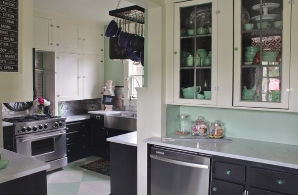 Eclectic Kitchen by Kimberley Bryan