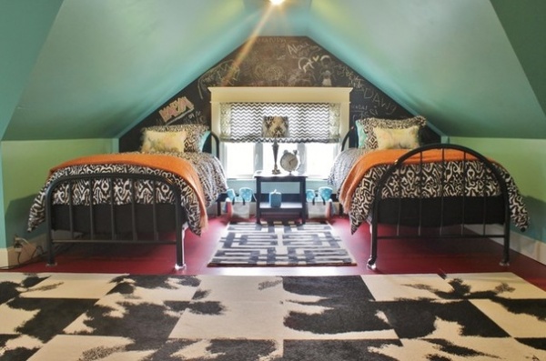 Eclectic Bedroom by Kimberley Bryan