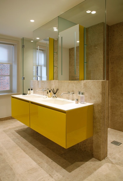 Contemporary Bathroom by Morph Interior Ltd