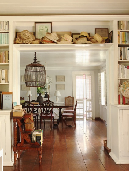 Traditional Dining Room by Rizzoli New York