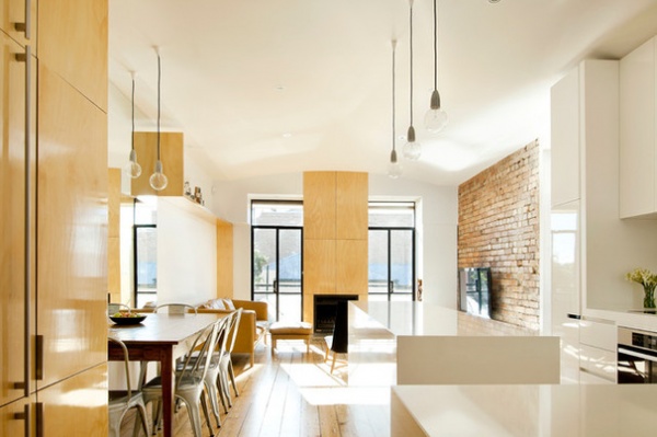 Modern Living Room by Nic Owen Architects