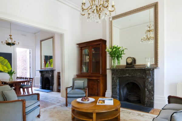 Traditional Living Room by Nic Owen Architects