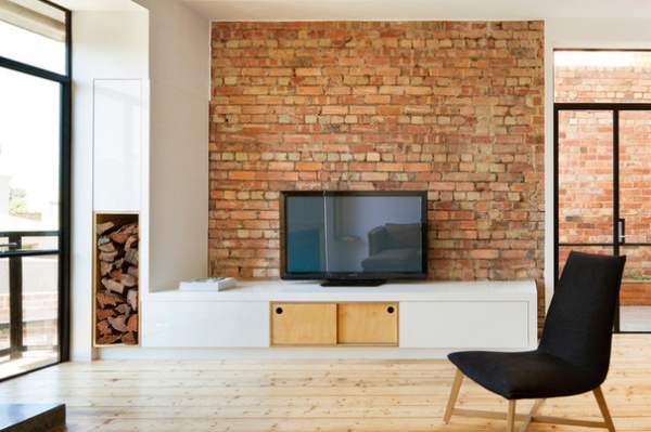 Modern Living Room by Nic Owen Architects