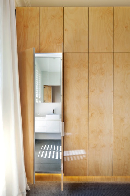 Modern Bathroom by Nic Owen Architects