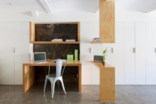 Modern Home Office by Nic Owen Architects