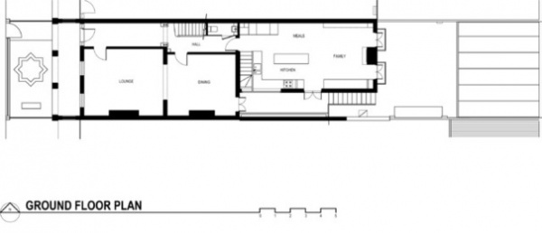 Modern Floor Plan by Nic Owen Architects