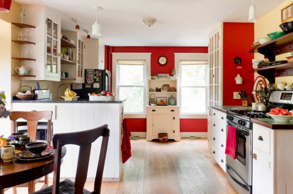 My Houzz: Handmade Coziness in a Potter’s New England Home and Studio