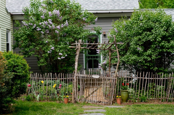 Farmhouse Landscape by Rikki Snyder