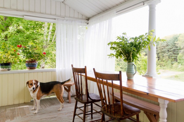 Farmhouse Porch by Rikki Snyder