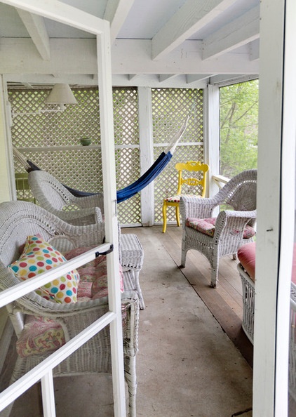 Farmhouse Sunroom by Rikki Snyder