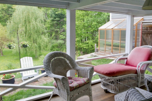 Farmhouse Sunroom by Rikki Snyder