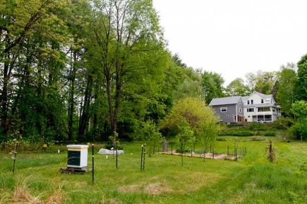 Farmhouse Landscape by Rikki Snyder