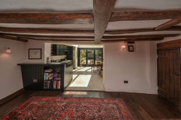 Rustic Dining Room by MillChris Developments Ltd