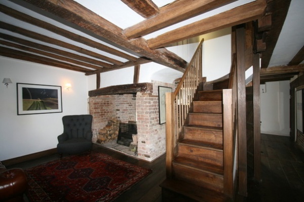 Rustic Staircase by MillChris Developments Ltd