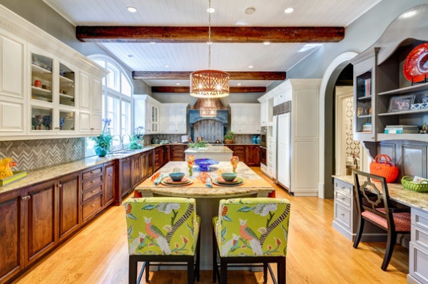 Traditional Kitchen by Robin LaMonte/Rooms Revamped