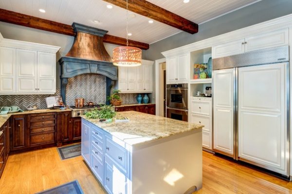 Traditional Kitchen by Robin LaMonte/Rooms Revamped