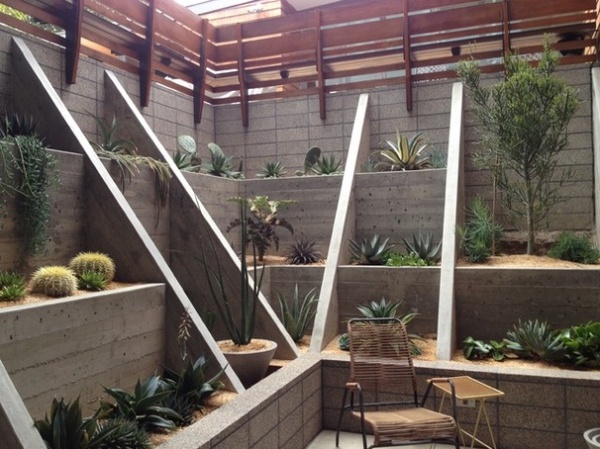 Modern Landscape by Daniel Nolan for Flora Grubb Gardens