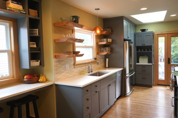 Family Kitchen Smartens Up With a New Ecofriendly Renovation