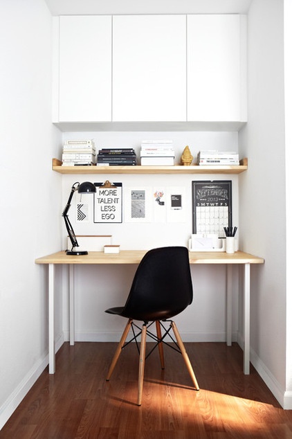 Scandinavian Home Office by Studio Revolution