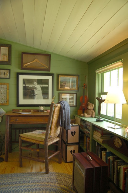 Farmhouse Home Office Farmhouse Home Office