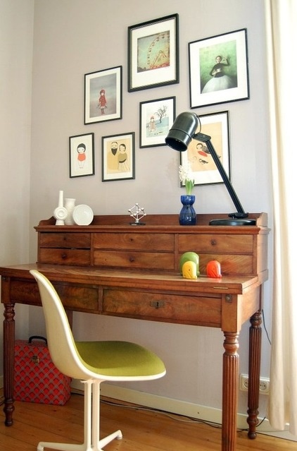 Midcentury Home Office by Kaylovesvintage