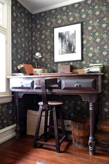 Rustic Home Office by Colleen Brett