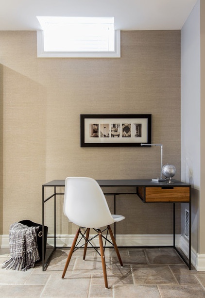 Contemporary Home Office by Biondi Decor