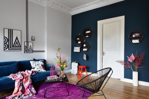 Houzz Tour: A Touch of Scandi Style in a Hamburg Home