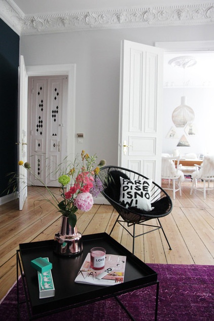 Houzz Tour: A Touch of Scandi Style in a Hamburg Home