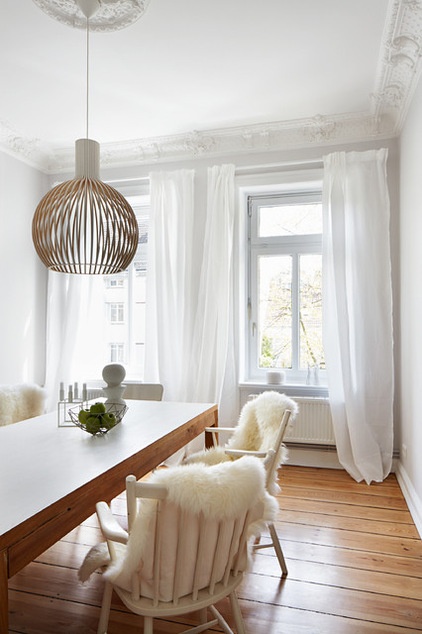 Houzz Tour: A Touch of Scandi Style in a Hamburg Home