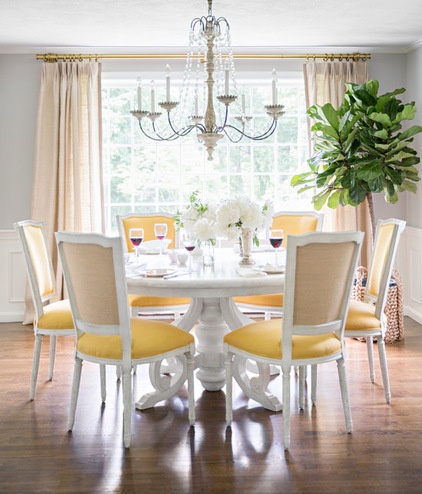 Transitional Dining Room by McGrath II