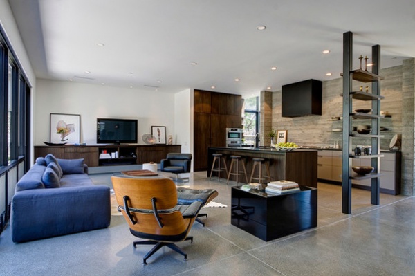 Houzz Tour: A Noir Farmhouse in Napa