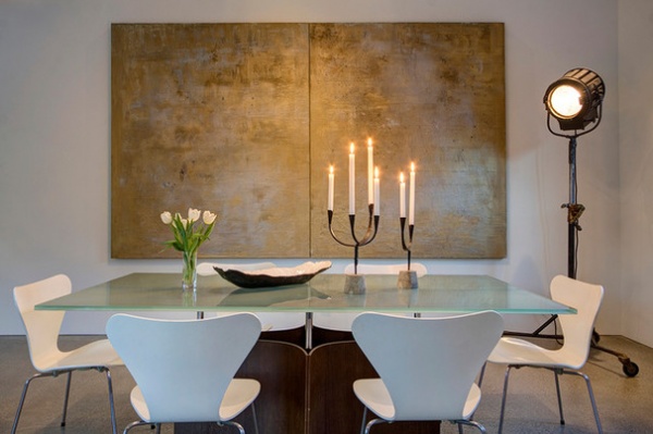 Industrial Dining Room by a.d.d. concept + design