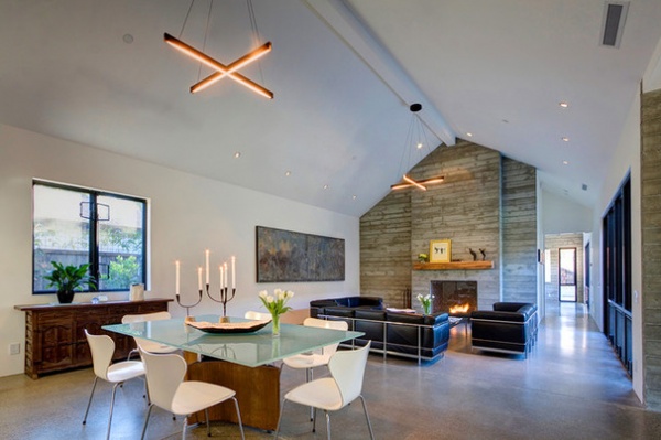 Contemporary Dining Room by a.d.d. concept + design