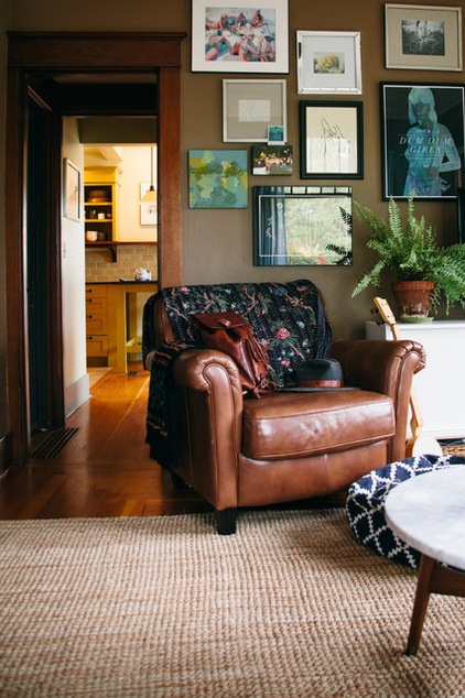 My Houzz: Seattle Craftsman a Haven of Inspiration