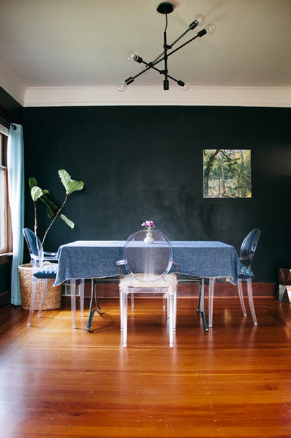 Eclectic Dining Room by A Darling Felicity Photography