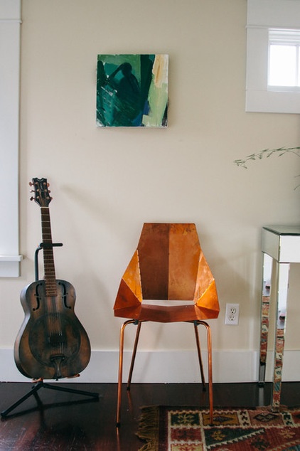 Eclectic Bedroom by A Darling Felicity Photography