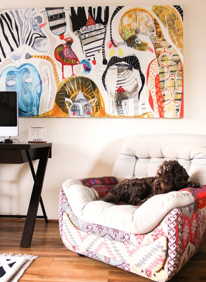 My Houzz: A Growing Family Embrace a ’70s Rental