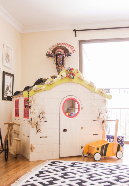 My Houzz: A Growing Family Embrace a ’70s Rental