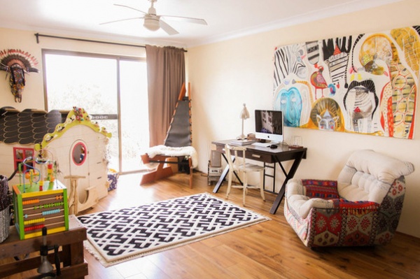 My Houzz: A Growing Family Embrace a ’70s Rental