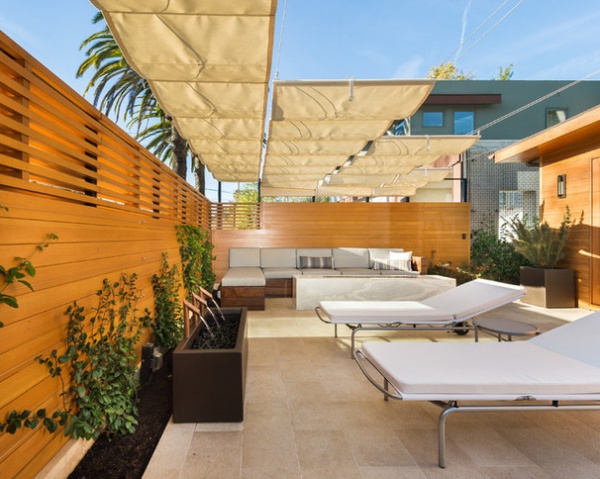 Modern Patio by Kurt Krueger Architect