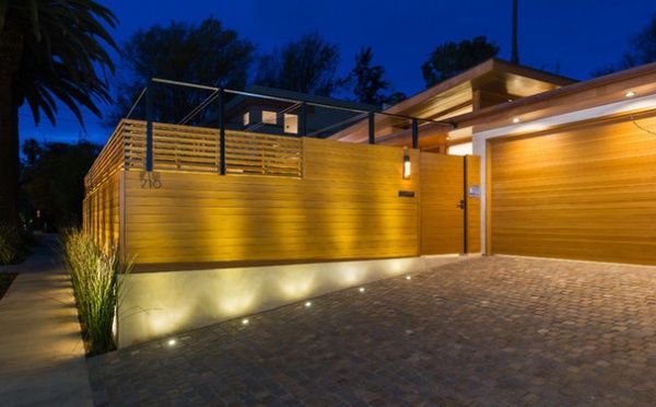 Modern Garage And Shed by Kurt Krueger Architect