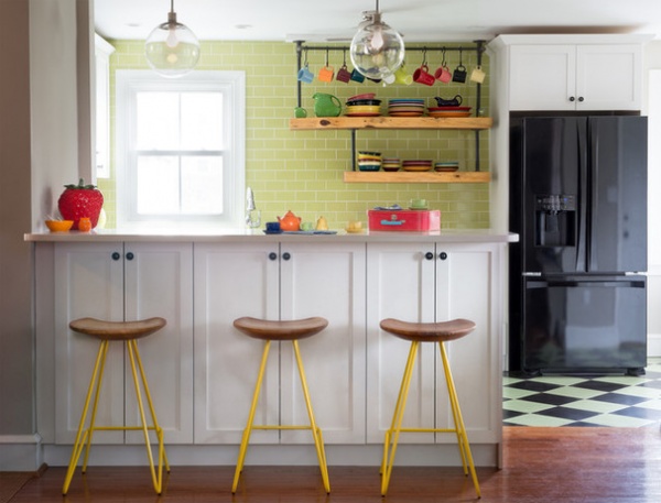 Kitchen of the Week: Retro-Farmhouse Mash-Up