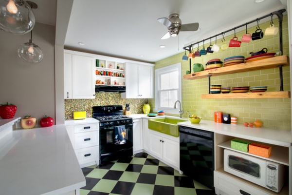 Kitchen of the Week: Retro-Farmhouse Mash-Up