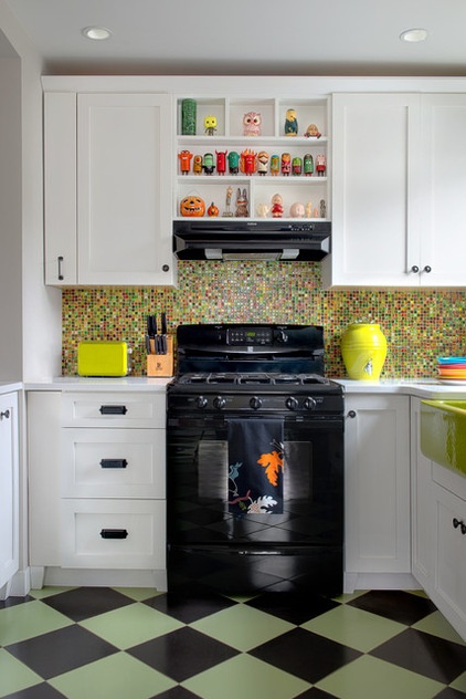 Kitchen of the Week: Retro-Farmhouse Mash-Up